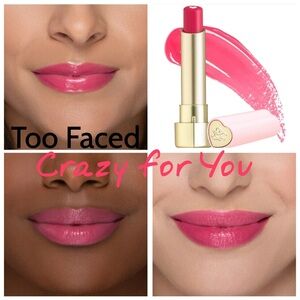 Too Faced Heart Core Lipstick - Crazy for You